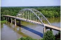 Hwy 38 Des Arc White River Bridge